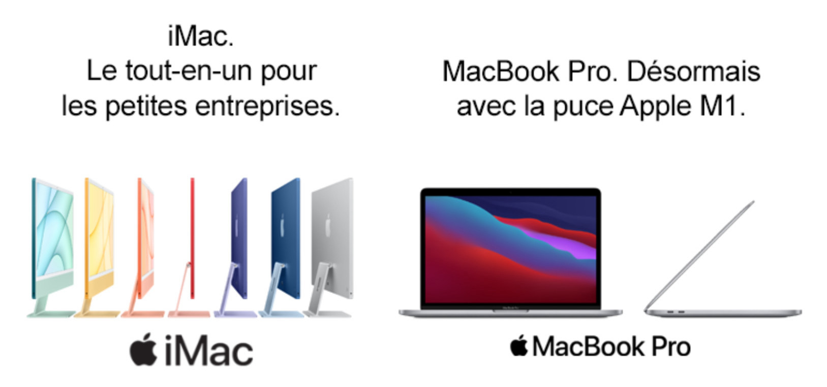 Mac M1 à Nancy